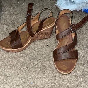 BOC Wedge Sandals